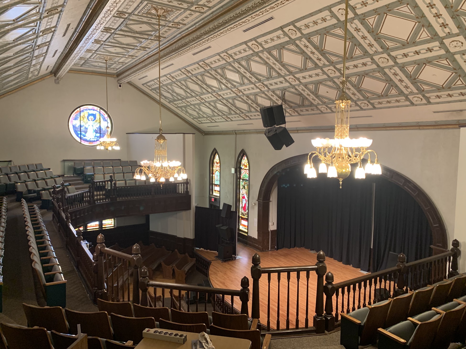 Performance Hall - Balcony View